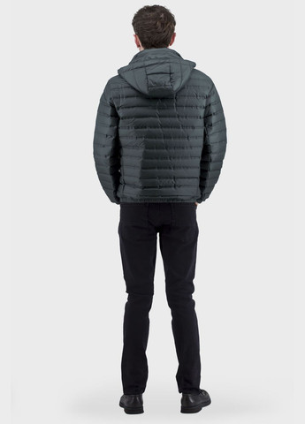 Изумрудная демисезонная мужская куртка (, ), 47558 City Class