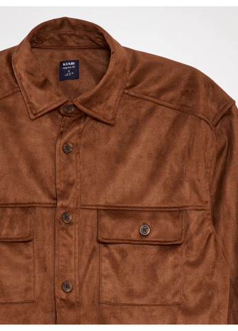 Куртка-рубашка,коричневый, Kiabi (356172649)