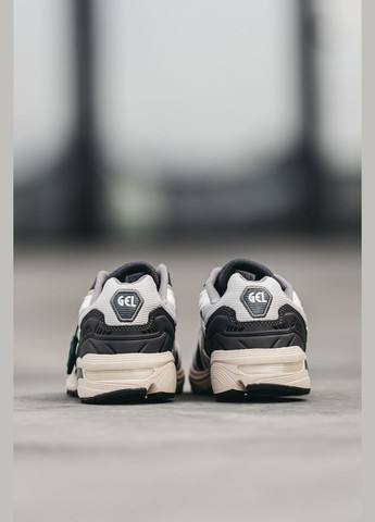 Сірі Осінні кросівки чоловічі і жіночі asics gel-1090 grey | асікс гель-1090 сірі No Brand