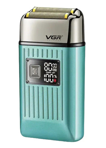 Електробритва шейвер VGR V-357 з двома ножовими блоками No Brand (332636641)