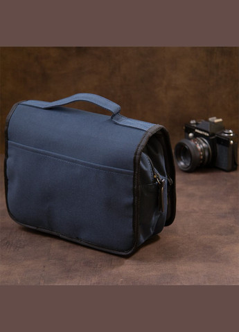 Текстильна сумка-органайзер в подорож 20656 Темно-синя Vintage (297129758)