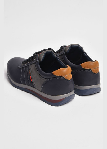 Туфлі дитячі для хлопчика темно-синього кольору Let's Shop (286326006)