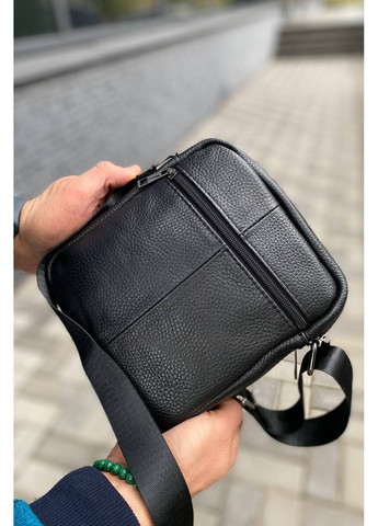 Шкіряна чоловіча сумка через плече City leather No Brand (366289511)