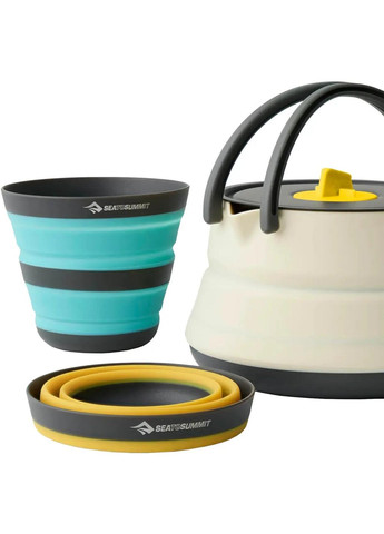 Набор посуды Frontier UL Collapsible Kettle Cook Set на две персоны Sea To Summit (316441765)