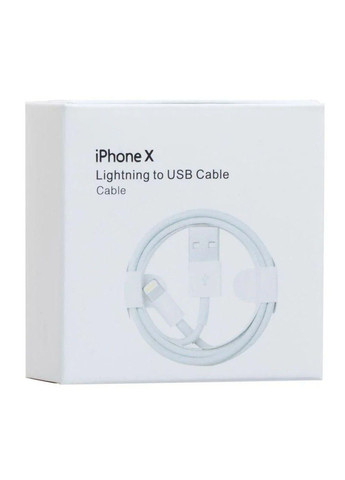 Дата кабель для Apple iPhone USB to Lightning (AAA grade) (2m) (box, no logo) Foxconn (294725460)