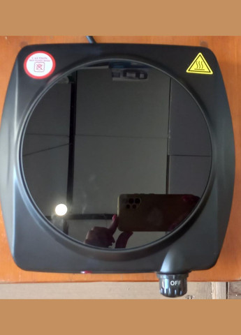 Инфракрасная однокамфорная плита EB62257 Edenberg (300079409)