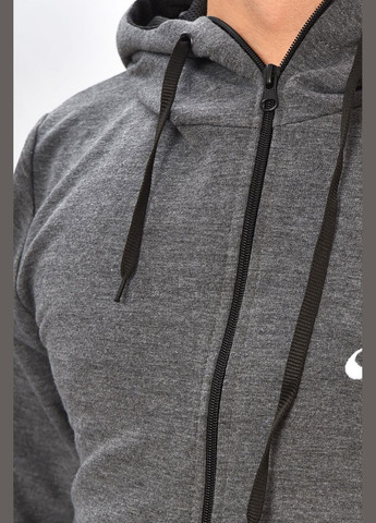 Серый демисезонный спортивный костюм мужской серого цвета брючный Let's Shop