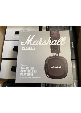 Навушники з мікрофоном Major IV Brown (1006127) Marshall (367073515)