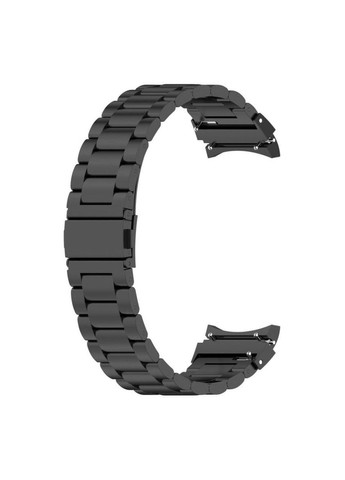 Металевий ремінець для годинника Samsung Galaxy Watch 4 Classic 46mm SM-R890 / SM-R895 - Black Primolux (264029060)