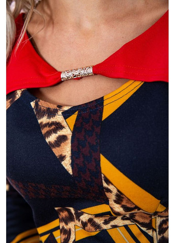 Комбинированное повседневный платье, 167r054 Ager