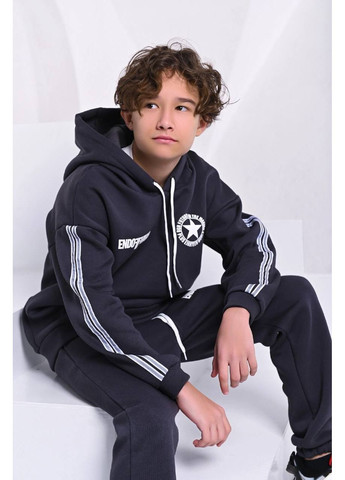 Подростковый костюм тройка со светоотражающими лентами ЗАМЕРЫ В ОПИСАНИИ DK/DL Мода без кордонів (369529761)