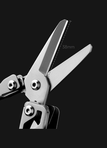 Мультитул NexTool Flagship Pro (NE0105) 16 в 1 плюс фирменный тактический чехол из кайдекса Xiaomi (335021042)