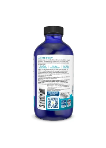 Ultimate Omega - 237 ml Nordic Naturals (369396485)