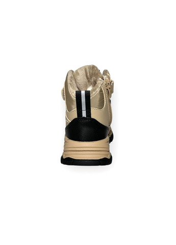 Дитячі зимові черевики для хлопчиків, коричневі, розмір 27-17,5 см. Clibee (370673817)