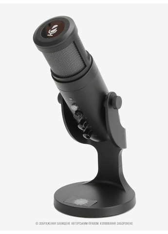 Мікрофон для комп'ютера студійний ігровий для стримерів блогерів конденсаторний з підсвічуванням USB MU900 73763 OnePro (367837687)