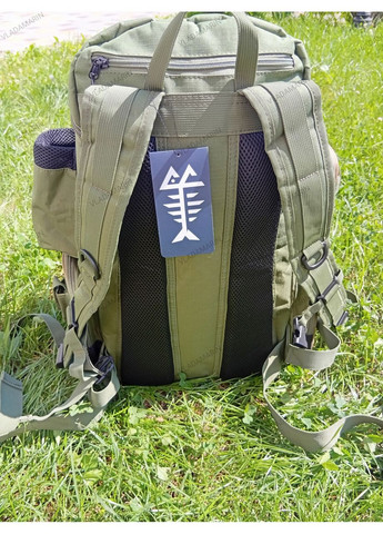 Тактичний рюкзак Bassdash для рибальських снастей та походів преміальної якості із чохлом від дощу та бруду No Brand (366220348)
