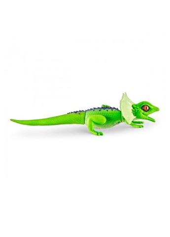 Интерактивная игрушка Robo Alive Зеленая плащеносная ящерица Zuru (291838410)