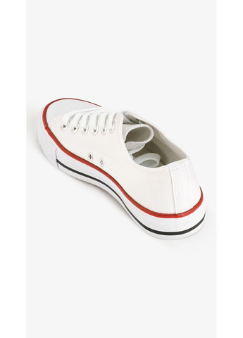 Білі кеди жіночі 888-1 shop (2000999258602) No Brand