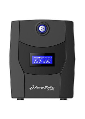 Источник бесперебойного питания (10121076) PowerWalker VI 1500 STL (372952010)