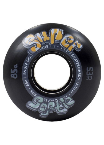 Колеса Super Softie 53 mm black (ENU540BK1) Enuff (315033178)