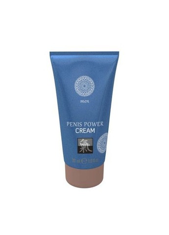 Возбуждающий крем для мужчин SHIATSU Power Cream, 30 мл Hot (297130036)