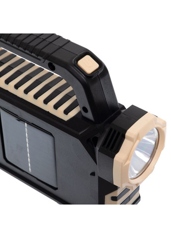 Фонарь кемпинговый светодиодный переносной Pro (пластик, солнечная батарея, на аккумуляторе, l-см, X-Balog (361434993)