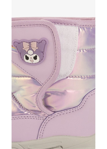 Сиреневые дутики для девочки t25313-1 сиреневый shop (2000999358692) Stepln