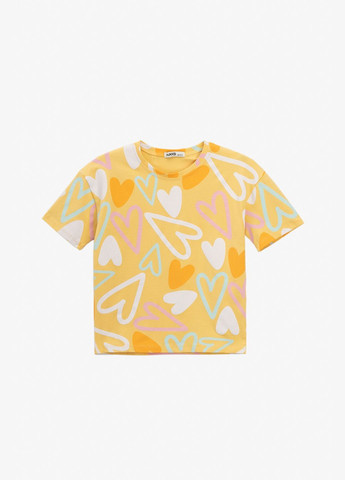 Костюм футболка+лосини для дівчинки 1535-3 116 см shop (2000990929860) Difa (361499204)