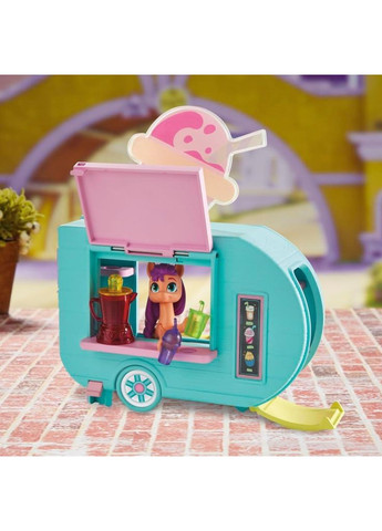 Ігровий набір My Little Pony Моя маленька Поні Трак для смузі Санні СтарСкаут (F6339) Hasbro (363331385)