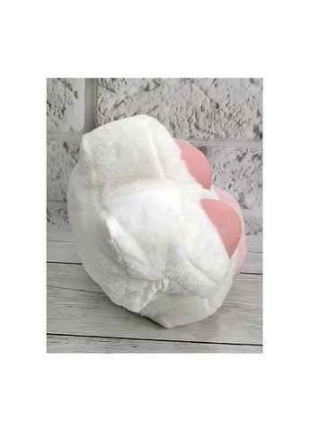 Плед - мягкая игрушка 3 в 1 Лапка молочная с муфтой Colorful Home (372713159)