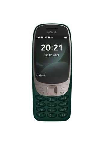 Телефон 6310 TA-1400 DS Green UA UCRF Nokia (330028964)