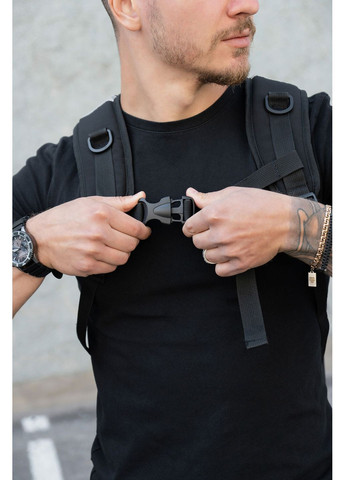 Мужской Городской Молодежный Рюкзак ELIOT Нейлон Для Ноутбука Black Without (360641717)