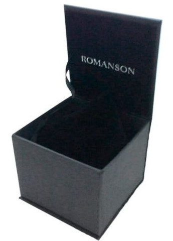 Чоловічі наручні годинники AL3212HMK BK Romanson (330821071)