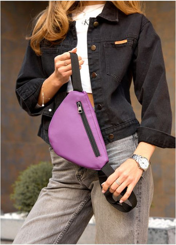 Сумка на пояс бананка Marina SKH фіолетовий (SKU_85151018-VS) Sambag (302450161)