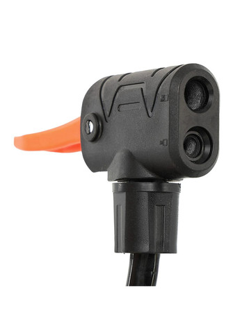 Насос ножной универсальный портативный FB-8697 (алюминий, пластик, l-17см) SP-Sport (361435984)