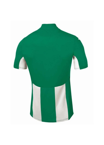 Комбинированная футболка pisa v белый зеленый Joma