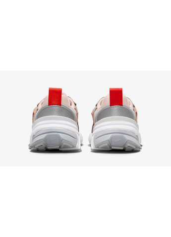 Цветные демисезонные кроссовки для бега женские v2k run (hf9997-100) Nike