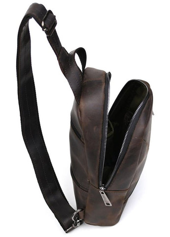 Сумка мужская через плечо сумочка слинг в дорогу планшет спортивный для документов барсетка для телефона Коричневый 34464 TARWA (332164452)