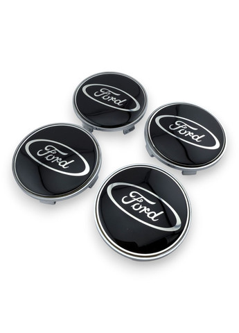 Колпачки в диски Ford заглушки для дисков Ford 68/64 мм. (4 шт.) No Brand (364958930)