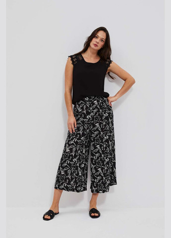 Чёрная блуза Moodo