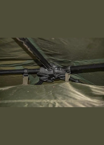 Намет Solar Ttackle SP MKII Quick-Up Shelter 250x250x170cm Green No Brand (329741122)