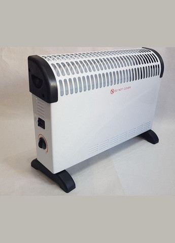 Электрический тепловентилятор CB-2000 конвектор белый (1756375519) Crownberg (325684121)