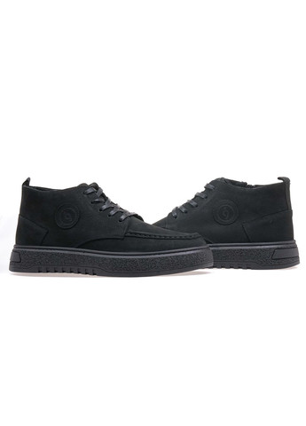 Черные зимние ботинки комфорт мужские 32-4575270-ш Goodboots