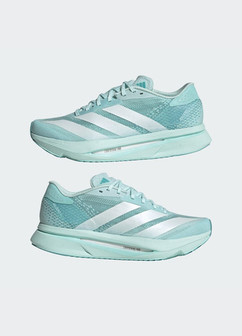 Кросівки Adizero SL2 adidas бірюзові всесезони (336884851)