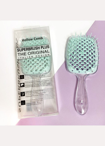 Гребінець для волосся Superbrush Plus Hollow Comb, рожевий No Brand (343051642)