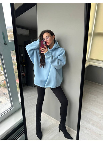 Теплое худое оверсайз с вышивкой MonCher (365722354)