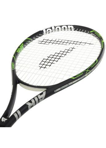 Ракетка для великого тенісу AIR-II (алюміній, вага 290гр, сірий-салатовий) Teloon (361437315)