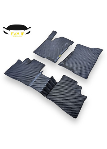 Килимки в салон Kia 2006-2012 хечбек модельні килимки для салону автомобіля кіа сід Volkswagen Ceed (342328756)