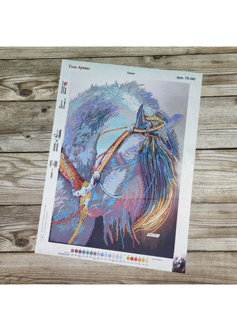 НАБОР ARHIBIS ТК-083 Грация, набор для вышивания бисером картины с конем Tela Artis (369666195)