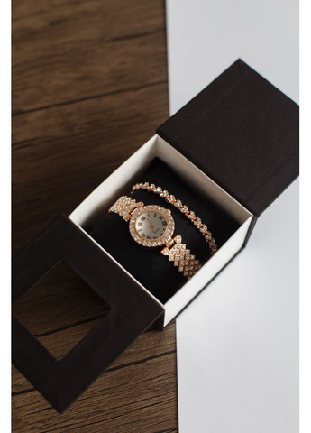 Наручний годинник жіночий Queen Золотой (2885) CL (362587858)